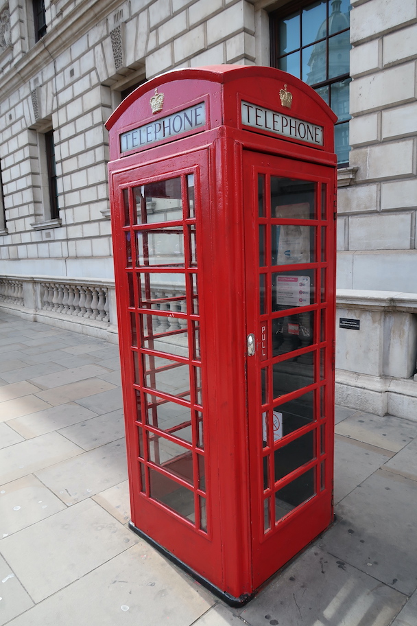 london telefonzelle
