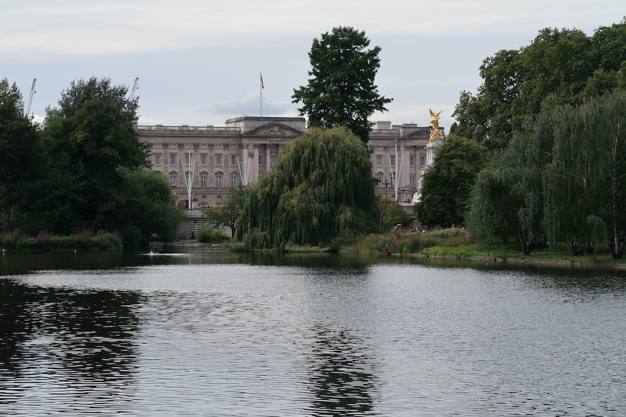 london buckingham palace