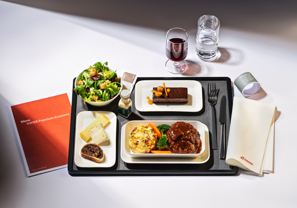 swiss menu