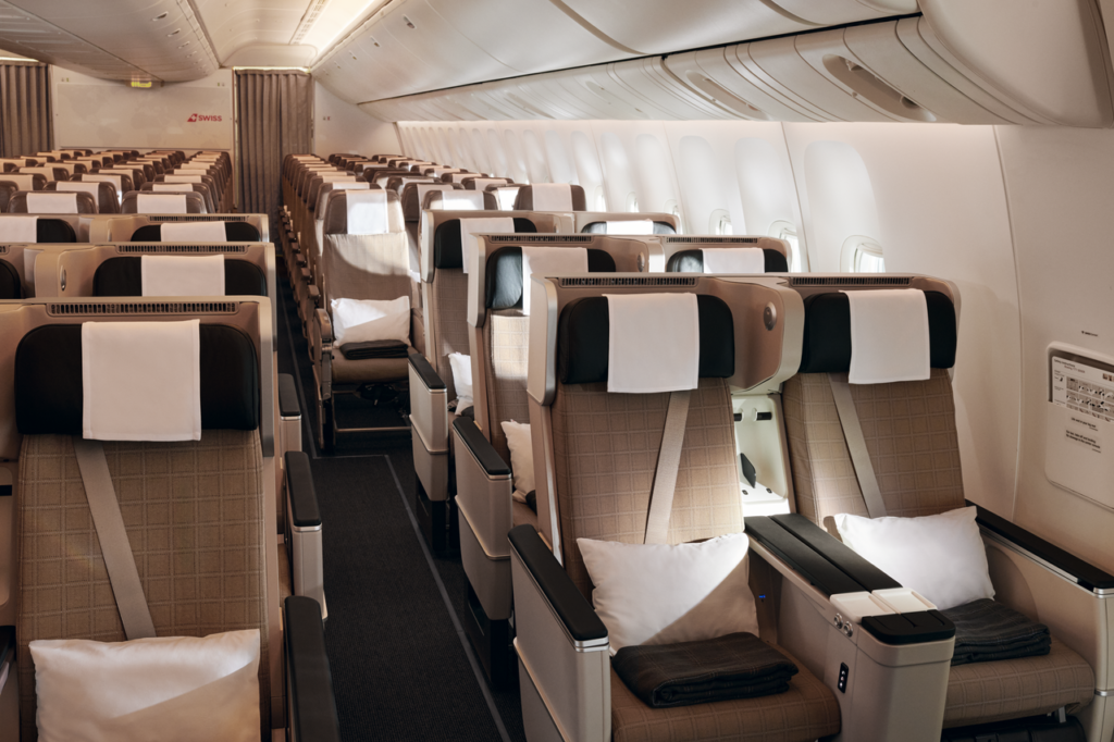 swiss premium economy class