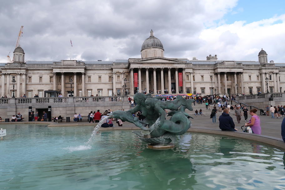 london trafalgare square