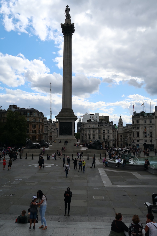 london trafalgare square