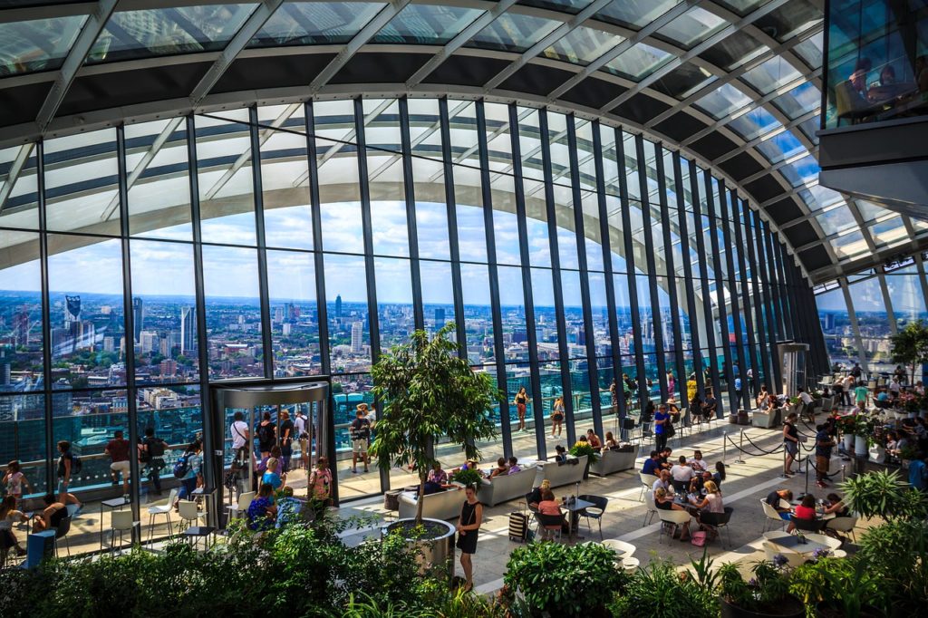 london sky garden