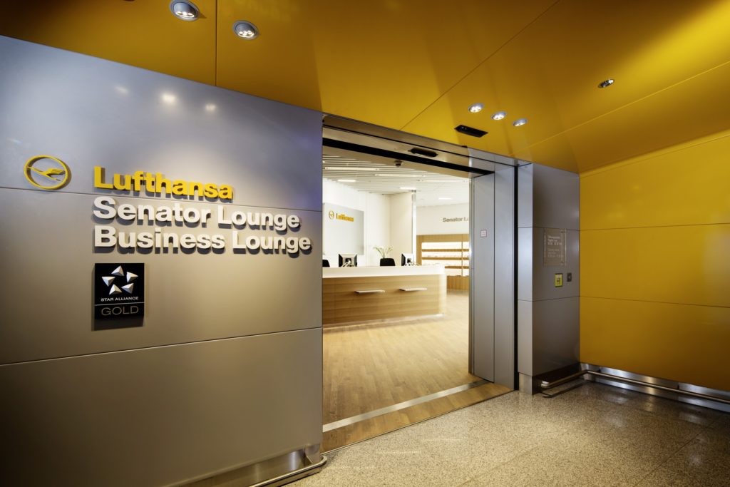 lufthansa senator lounge