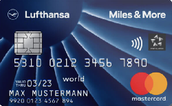 reisekreditkarte miles&more blue