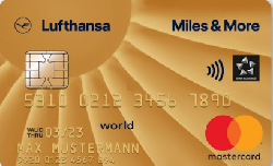 reisekreditkarte miles&more gold