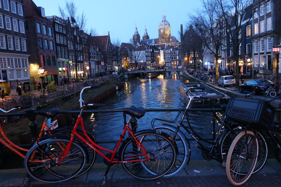 amsterdam fahrrad