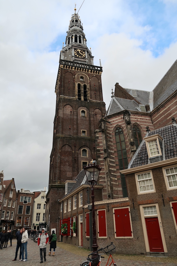 amsterdam oude kerk