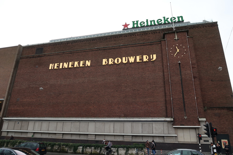 Amsterdam Heineken Brauerei