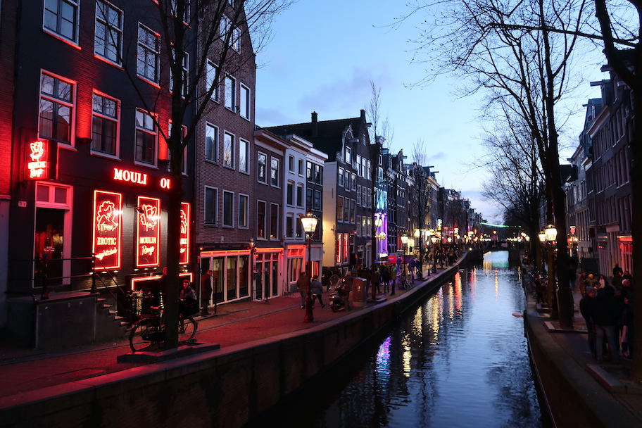 amsterdam rotlichtviertel