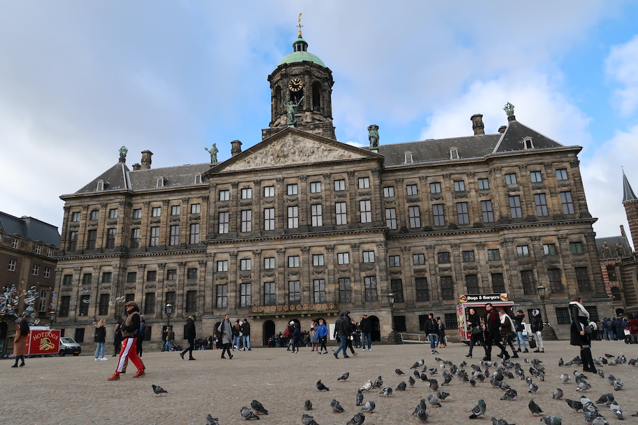 amsterdam königspalast