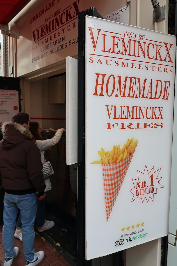 amsterdam vleminckx pommes