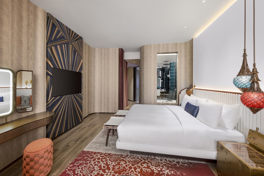 w dubai Mina Seyahi king gästezimmer