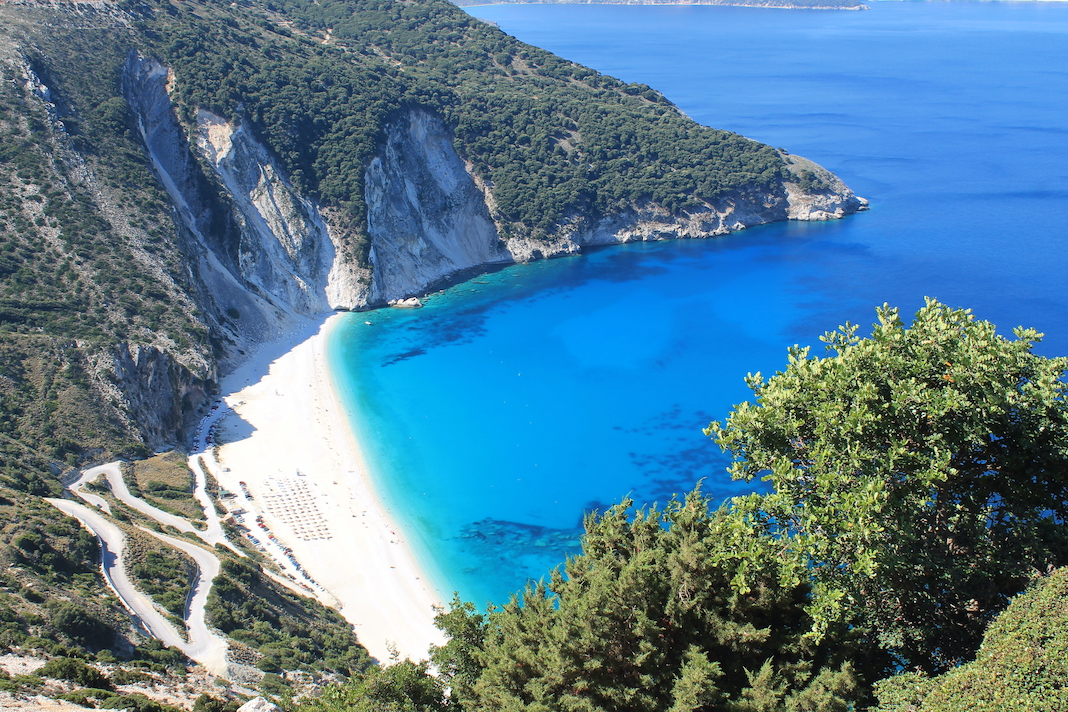 Myrtos Beach