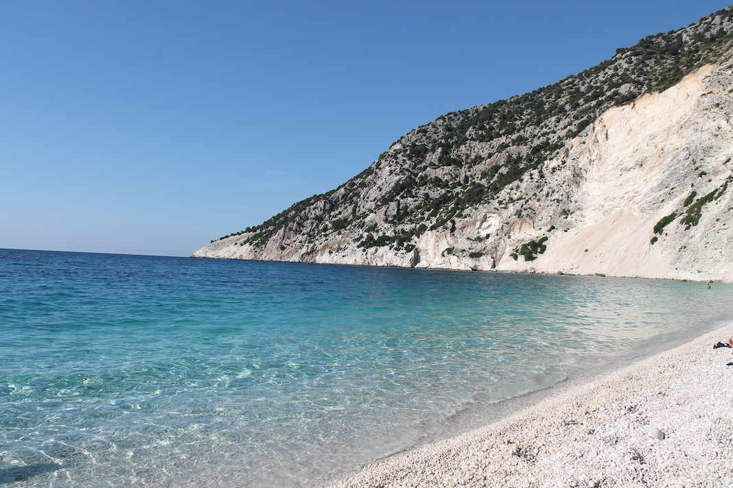 Myrtos Beach