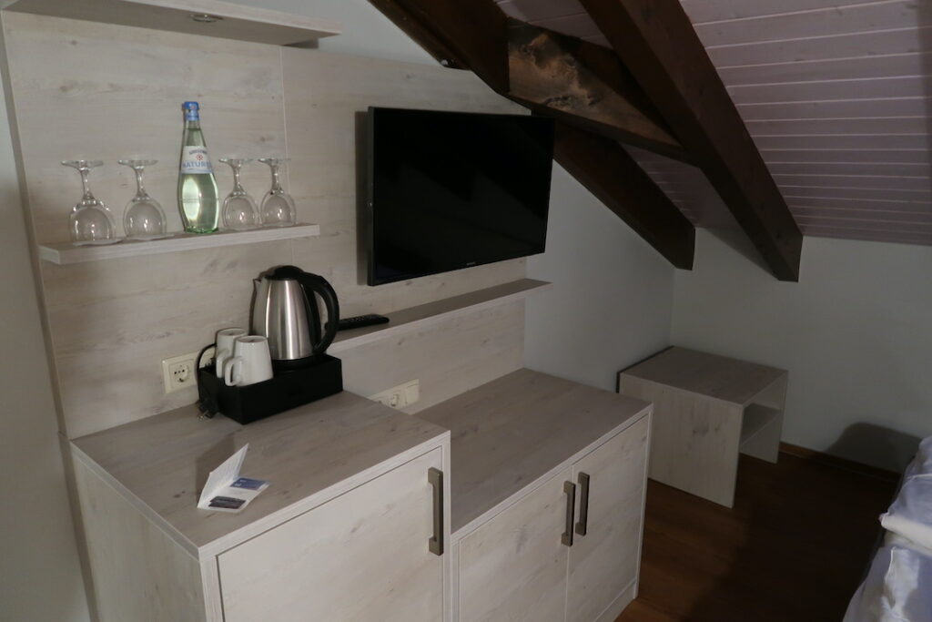 hotel Strandalle Baabe Zimmer