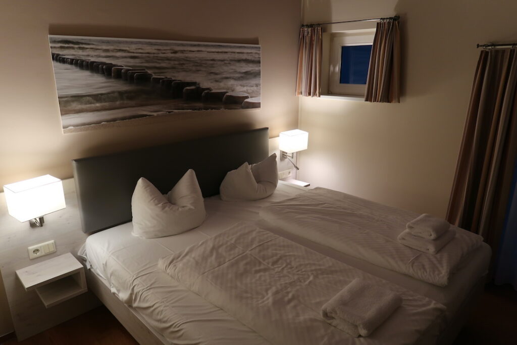 hotel Strandalle Baabe Zimmer