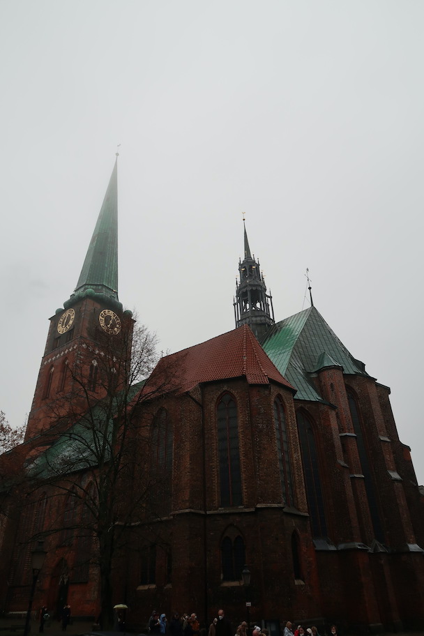 Lübeck St Marien Kirche