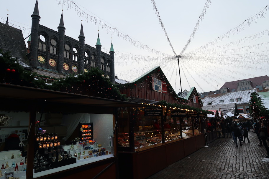 Lübeck Weihnachtsmarkt