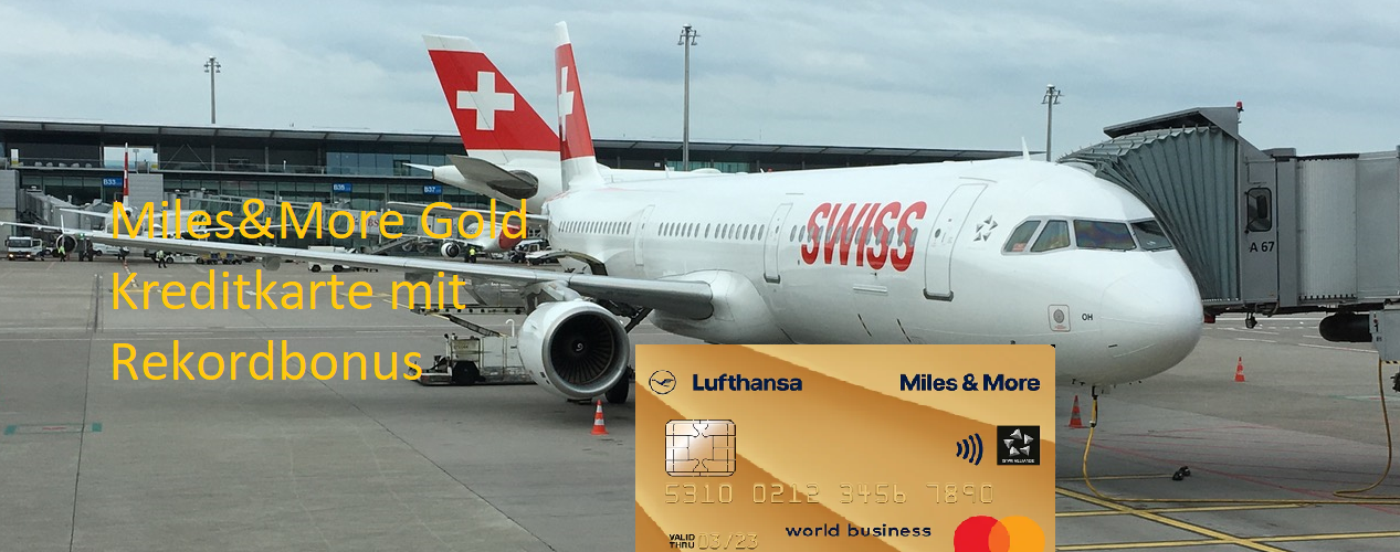 Miles&More Gold Kreditkarte