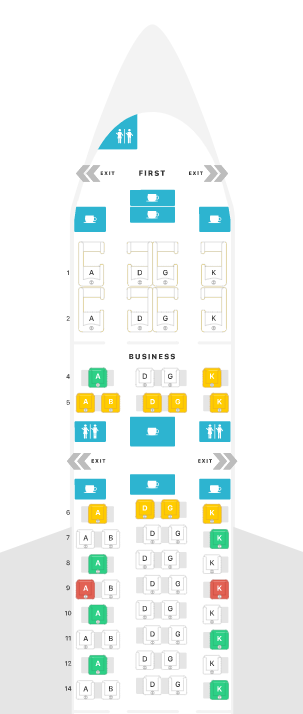swiss business seat guru