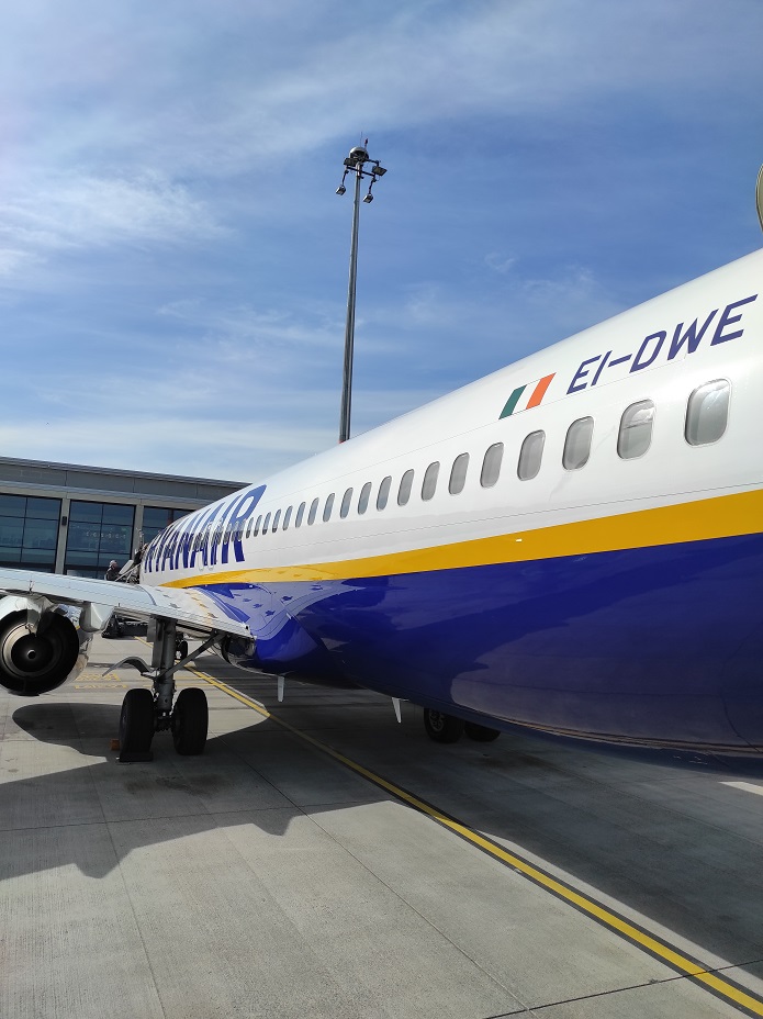 ryanair flugzeug