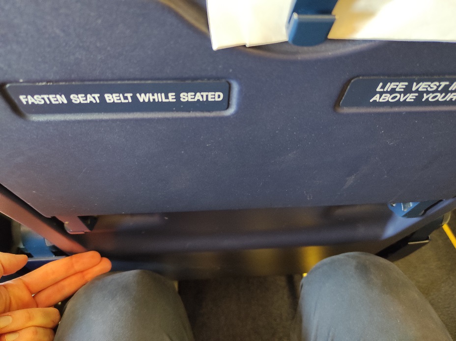 ryanair sitzabstand