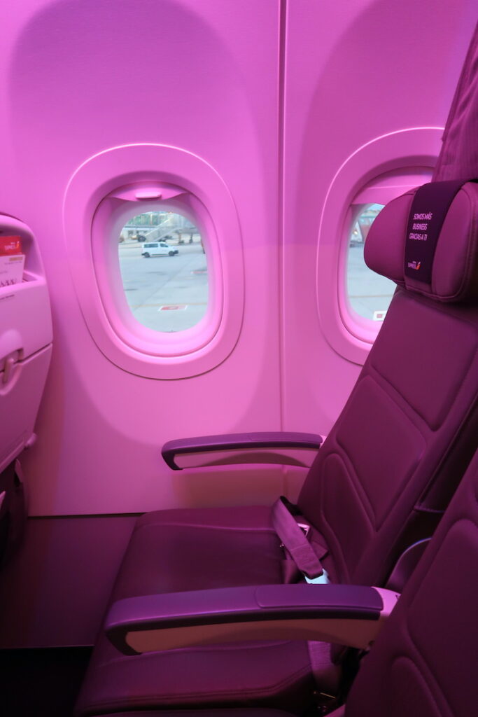Bewertung Iberia Business Class A321 Neo