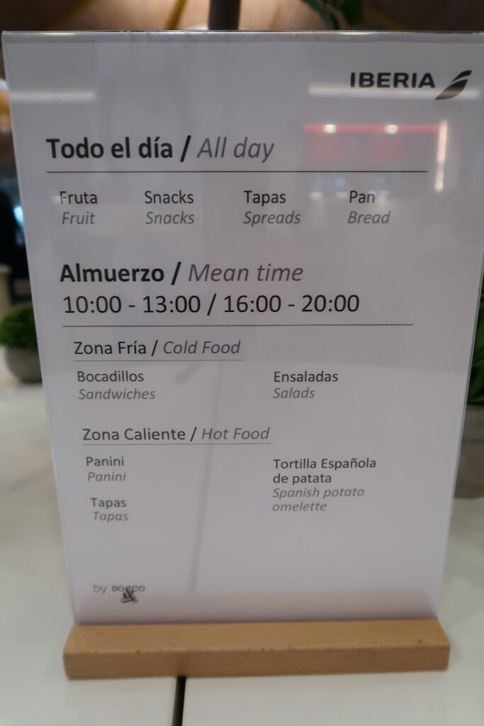 Iberia Premium Lounge Dalí Öffnungszeiten