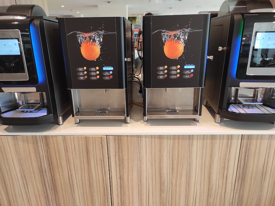 Saftautomat Hotel