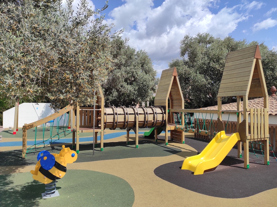 Spielplatz Hotel