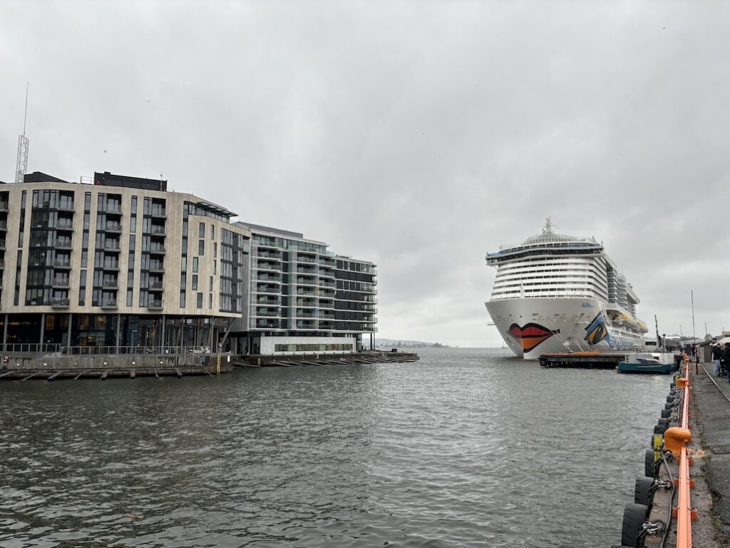 oslo hafen aida