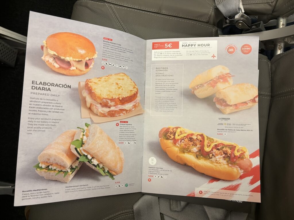 Bewertung Iberia Economy Kurzstrecke