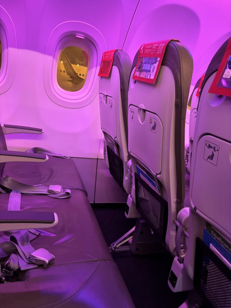 Bewertung Iberia Economy Kurzstrecke