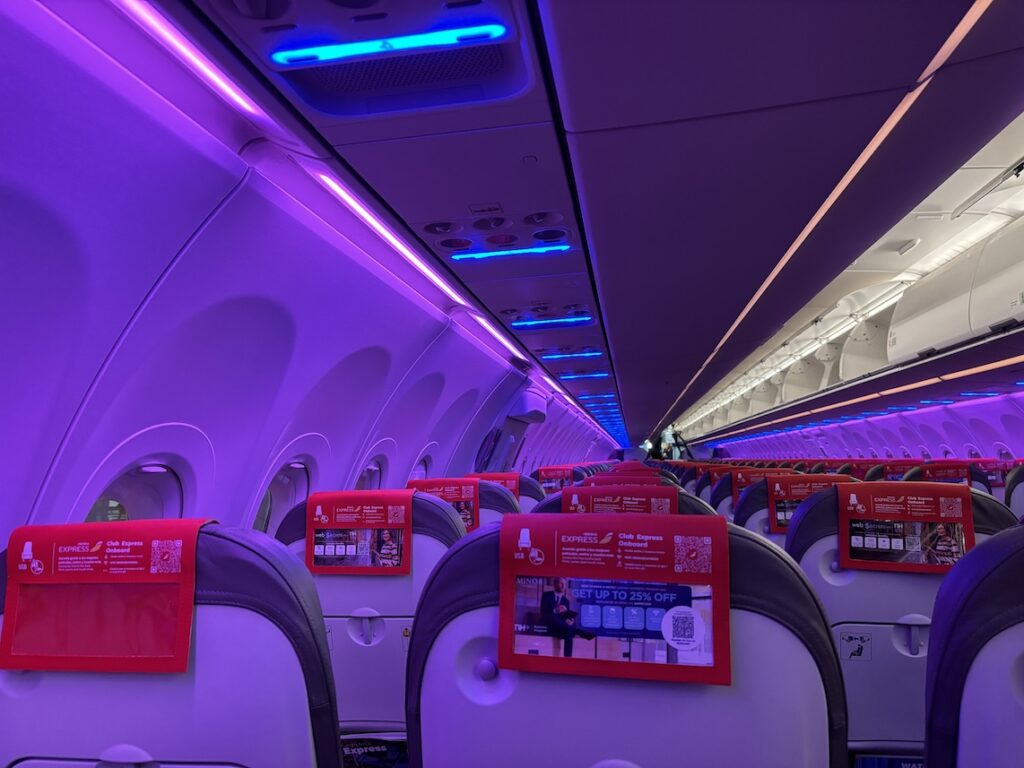 Bewertung Iberia Economy Kurzstrecke
